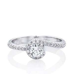 טבעת אירוסין Lotus טבעת אירוסין Lotus