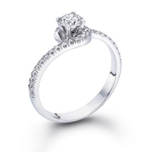 טבעת אירוסין Lotus טבעת אירוסין Lotus