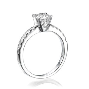 טבעת אירוסין Jade טבעת אירוסין Jade