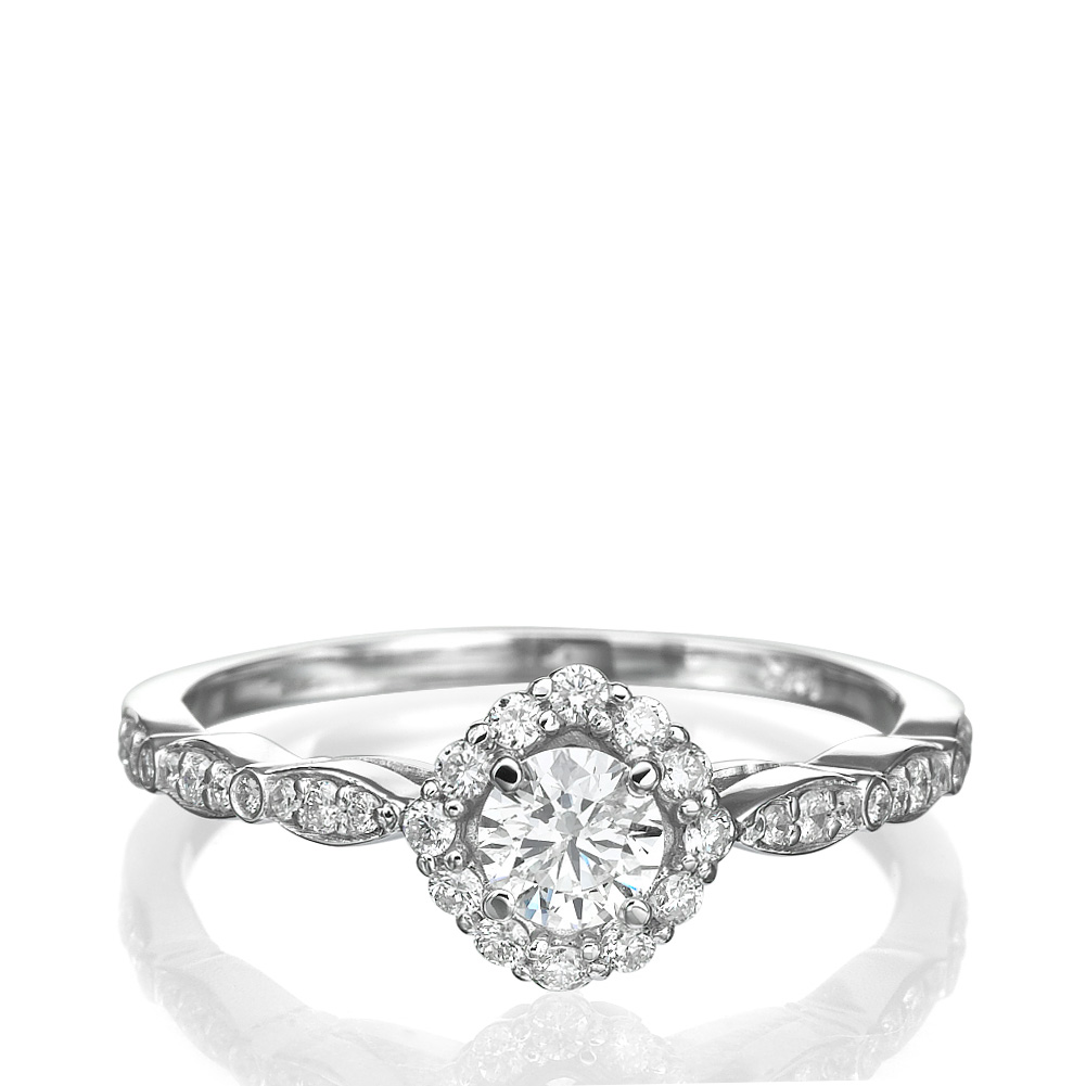 טבעת אירוסין Beverly