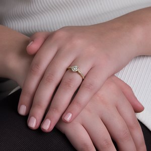 טבעת אירוסין Beverly טבעת אירוסין Beverly