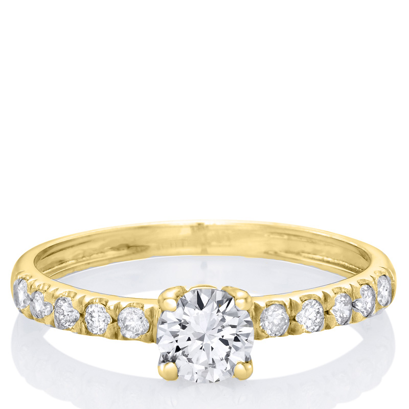 טבעת יהלומים Boston