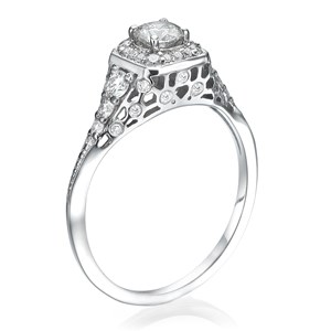 טבעת אירוסין Lorraine טבעת אירוסין Lorraine