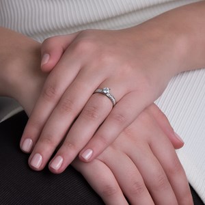 טבעת אירוסין Carol טבעת אירוסין Carol