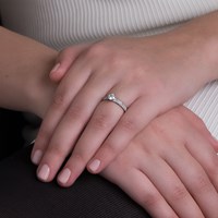 טבעת אירוסין Amelia