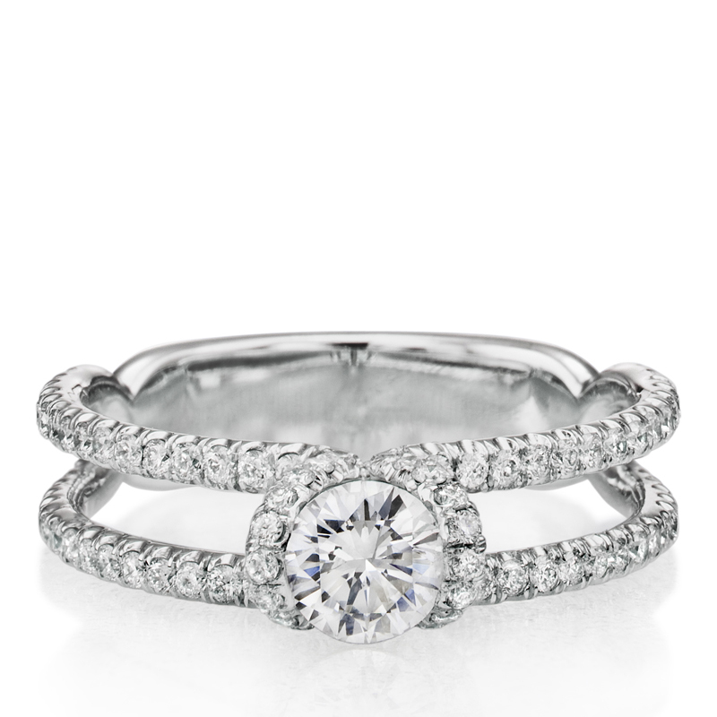 טבעת אירוסין Cupidon