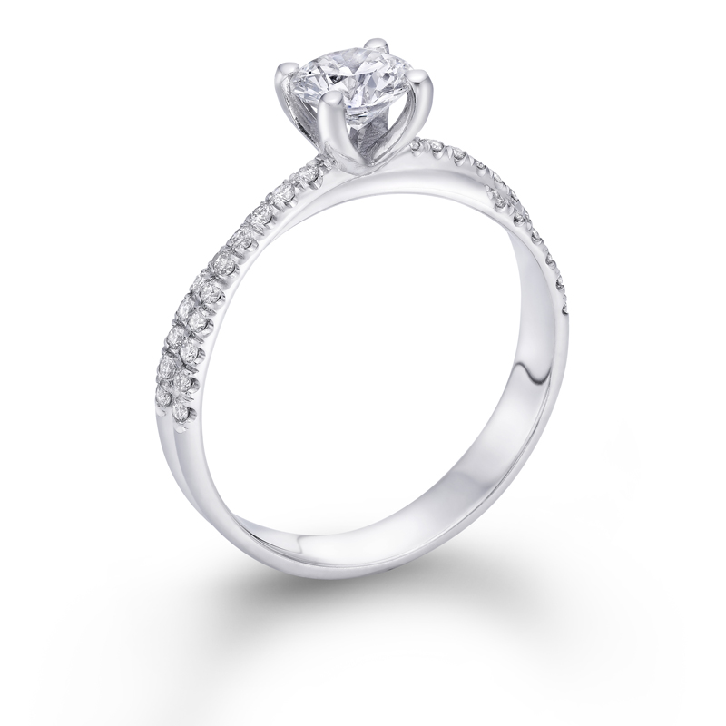 טבעת אירוסין Mendy