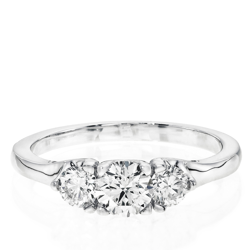 טבעת יהלומים Jasmin