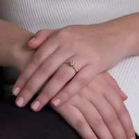 טבעת אירוסין Viola