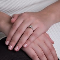 טבעת אירוסין Olivia