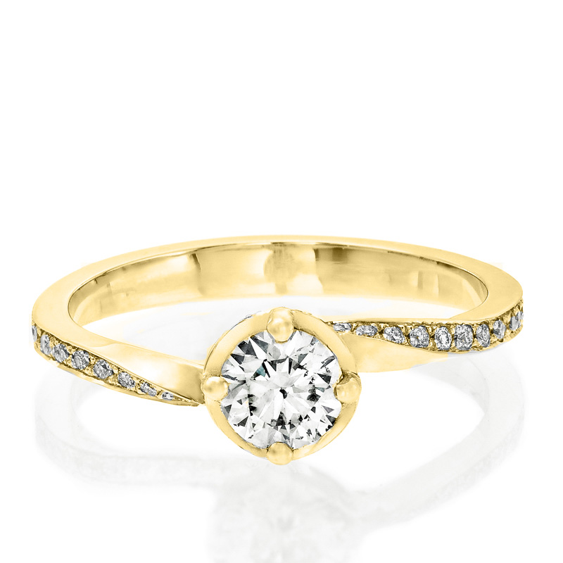 טבעת אירוסין Glen