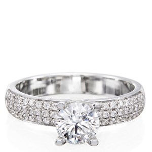 טבעת אירוסין Flora טבעת אירוסין Flora