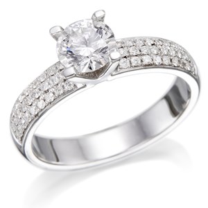 טבעת אירוסין Flora טבעת אירוסין Flora