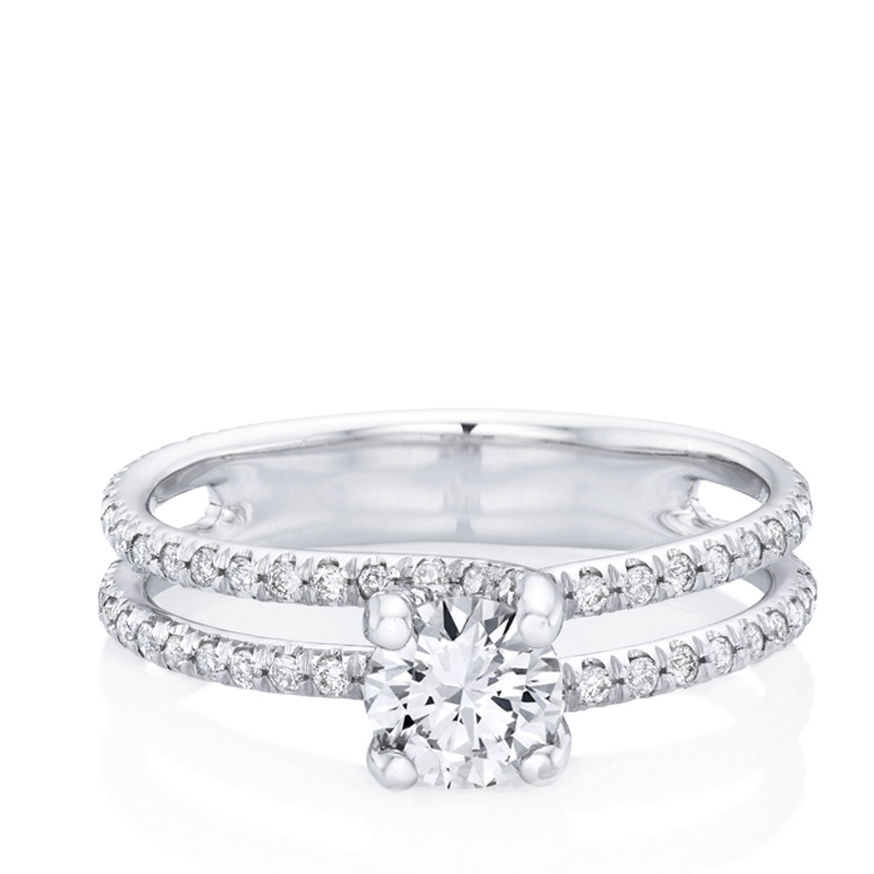 טבעת אירוסין Lisa