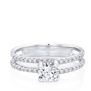 טבעת אירוסין Lisa טבעת אירוסין Lisa