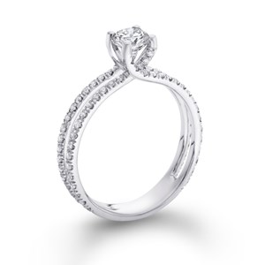 טבעת אירוסין Lisa טבעת אירוסין Lisa