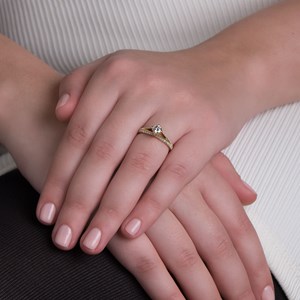 טבעת מעוצבת Rain טבעת מעוצבת Rain