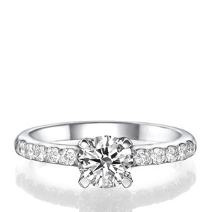 טבעת אירוסין Jade טבעת אירוסין Jade