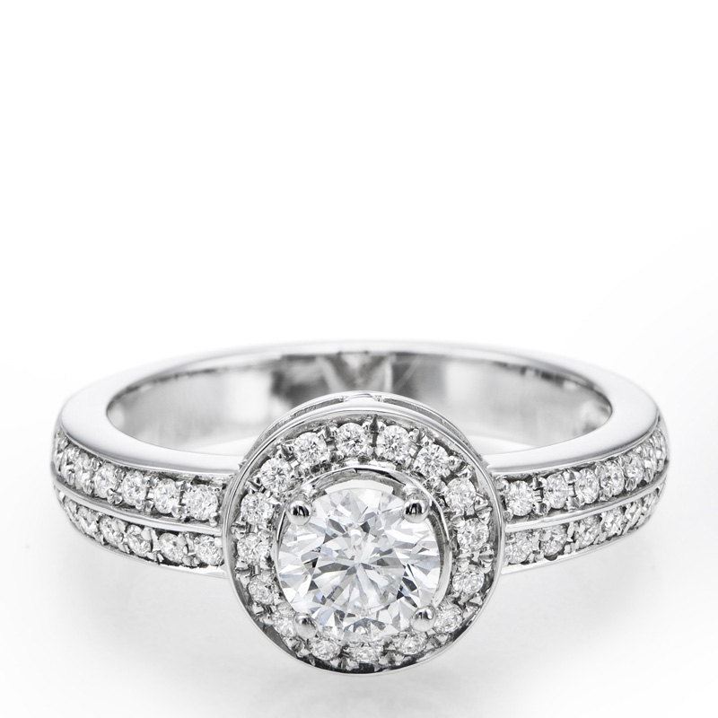 טבעת יהלום Adi