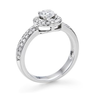 טבעת יהלום Adi טבעת יהלום Adi