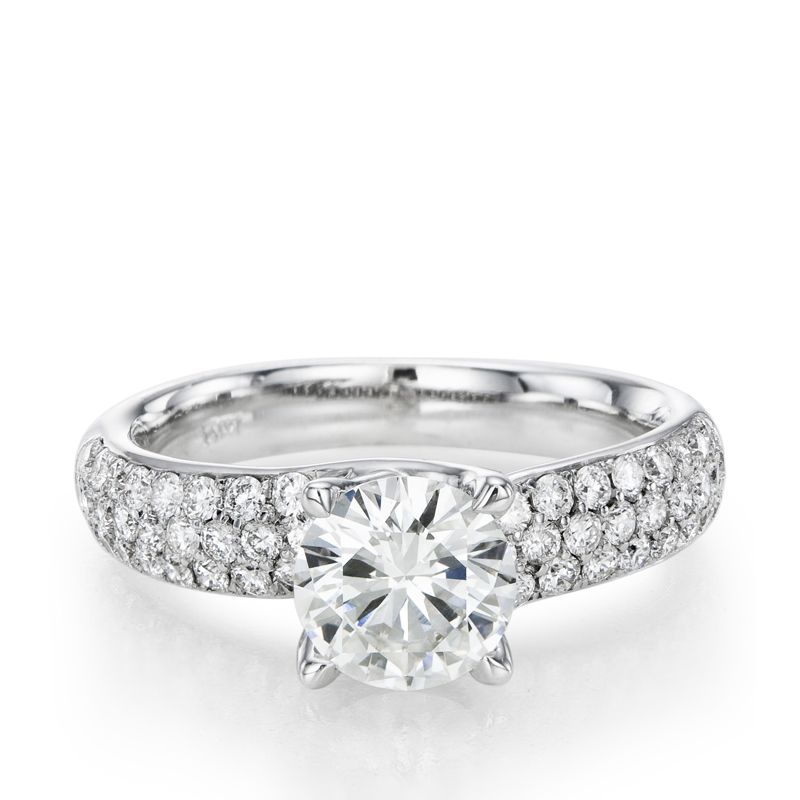 טבעת אירוסין Selena