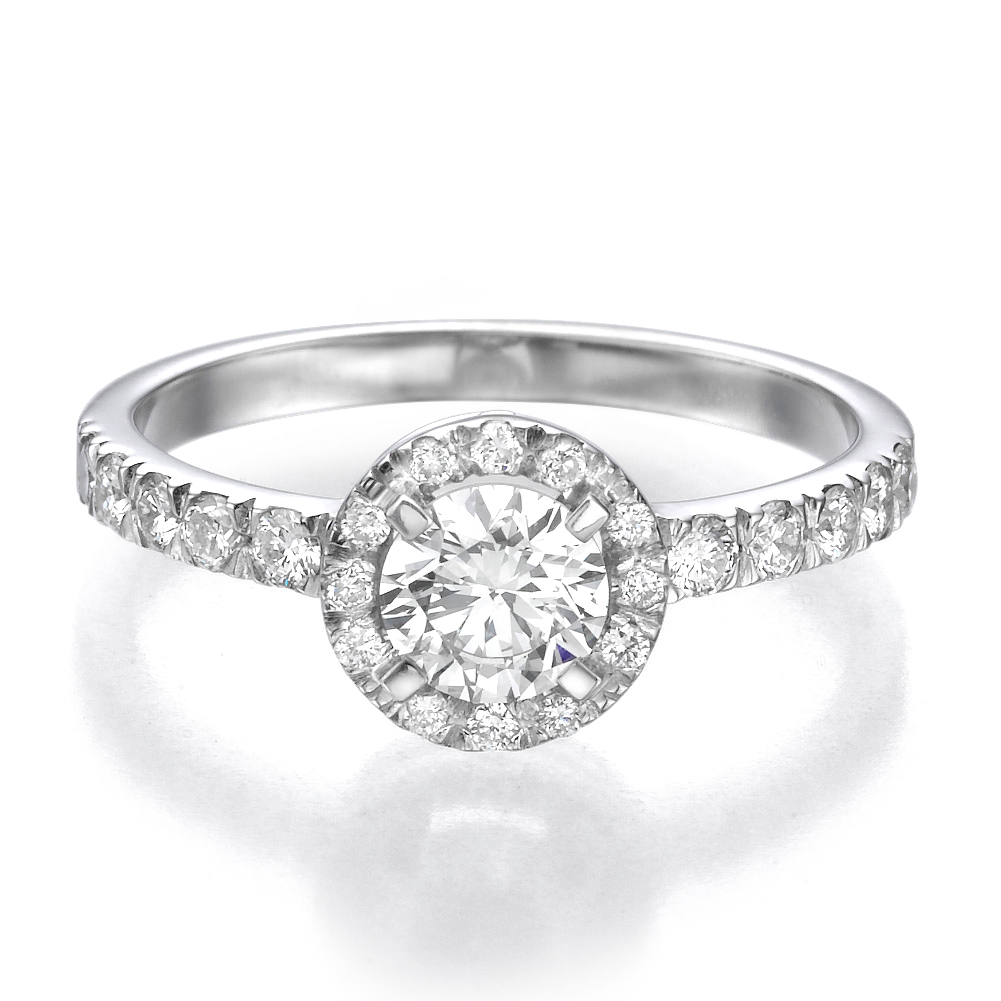 טבעת אירוסין Leo