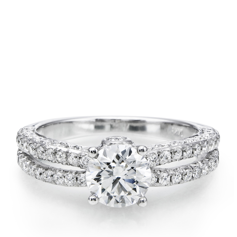 טבעת יהלומים Party