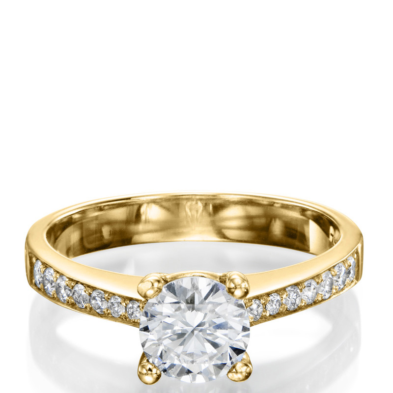 טבעת אירוסין Lena