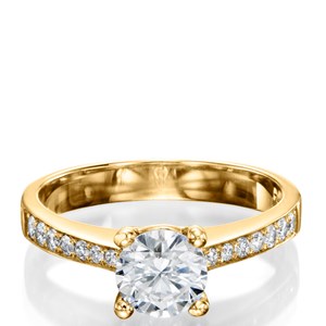 טבעת אירוסין Lena טבעת אירוסין Lena