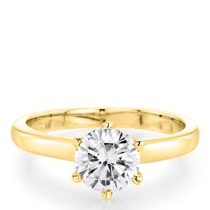 טבעת אירוסין Diana