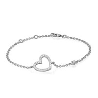 צמיד לב צמיד לב