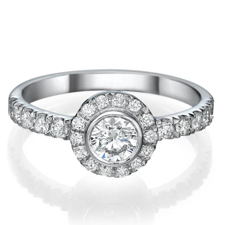 טבעת אירוסין Joana