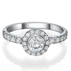 טבעת אירוסין Joana טבעת אירוסין Joana