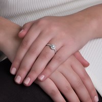 טבעת אירוסין Joana