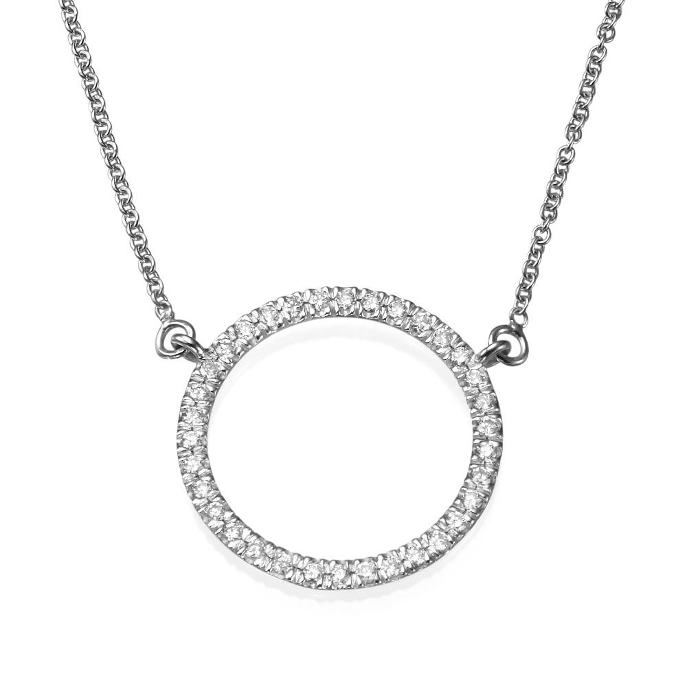 תליון יהלומים Hope