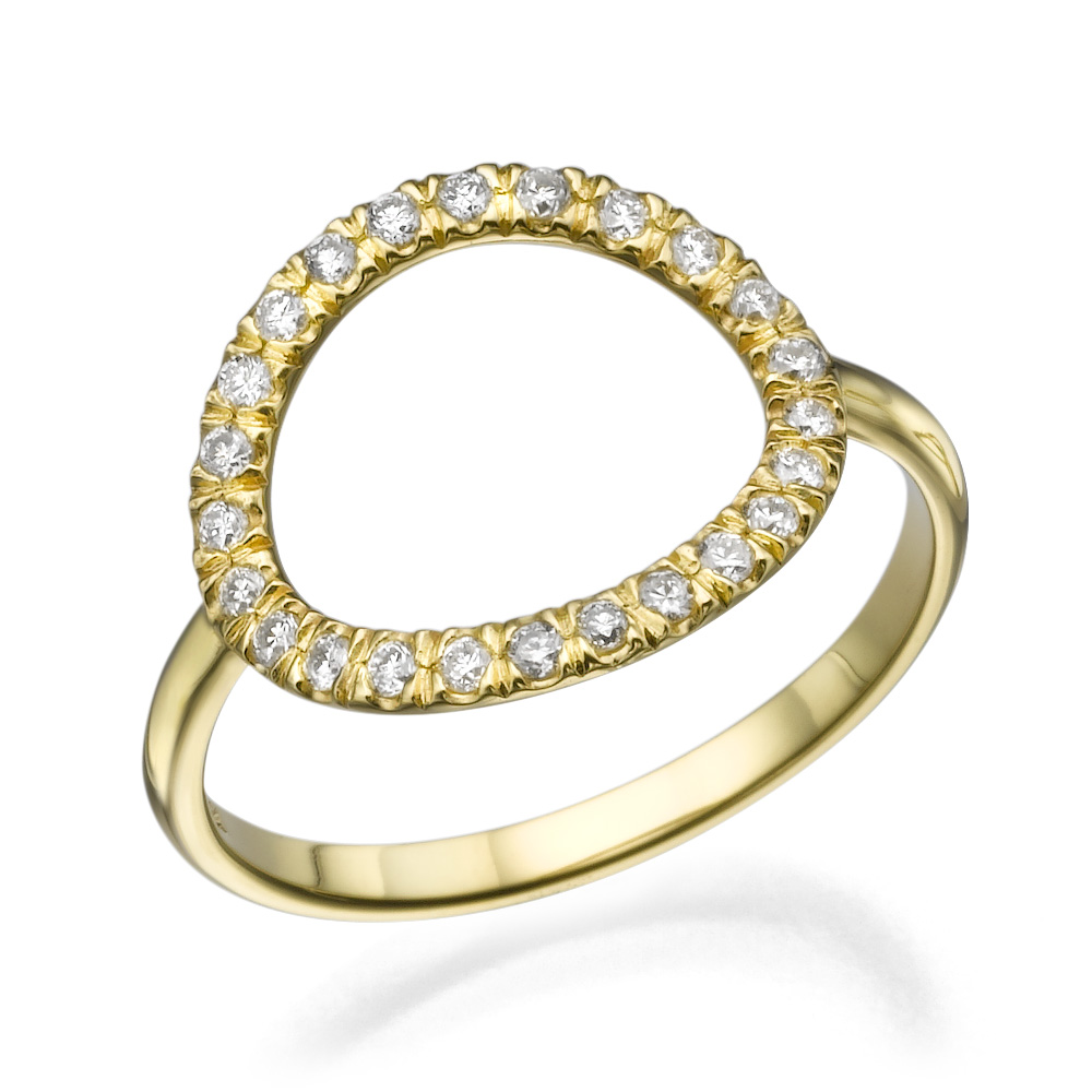 טבעת יהלומים Lia