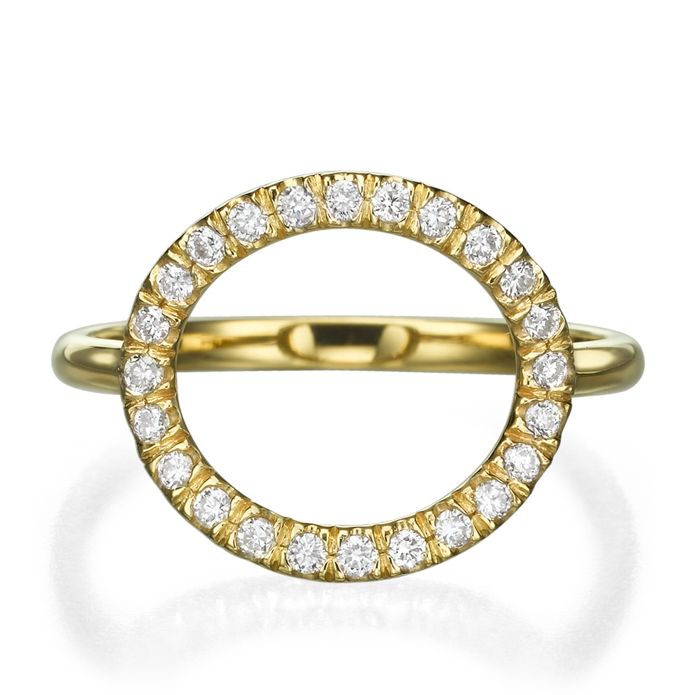 טבעת יהלומים Lia