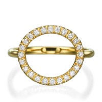 טבעת יהלומים Lia