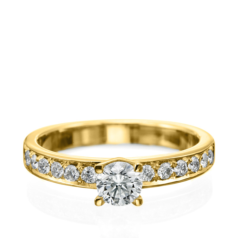 טבעת אירוסין Carol