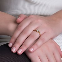 טבעת אירוסין Helena 