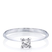 טבעת יהלום Tulip טבעת יהלום Tulip