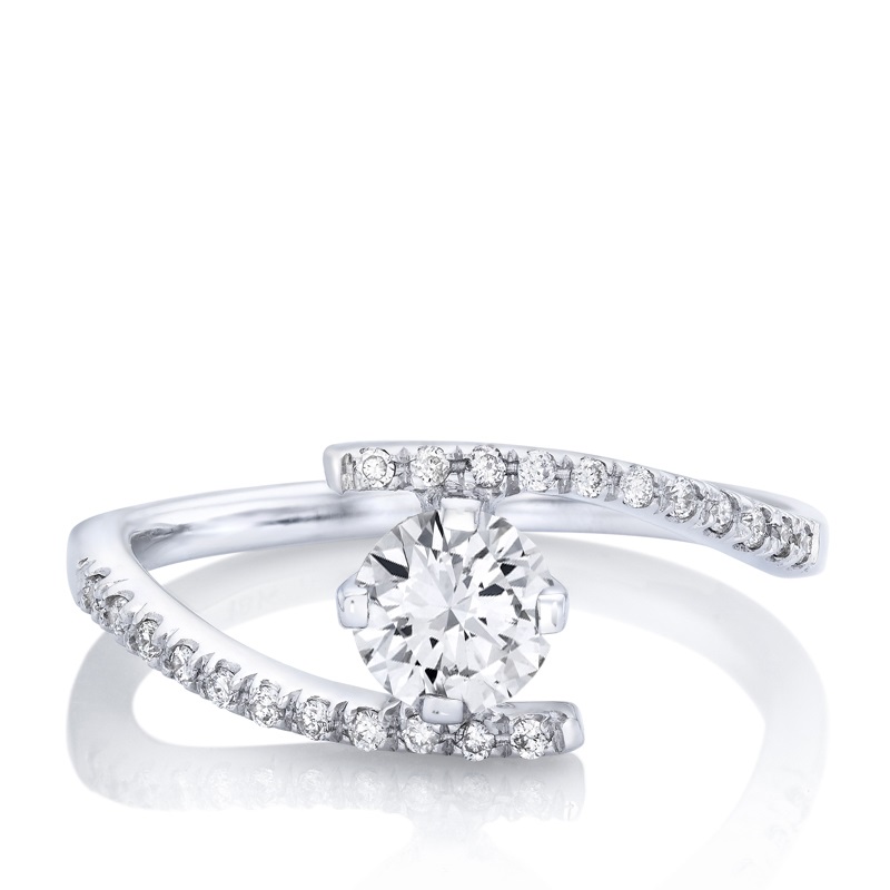 טבעות אירוסין Sandra