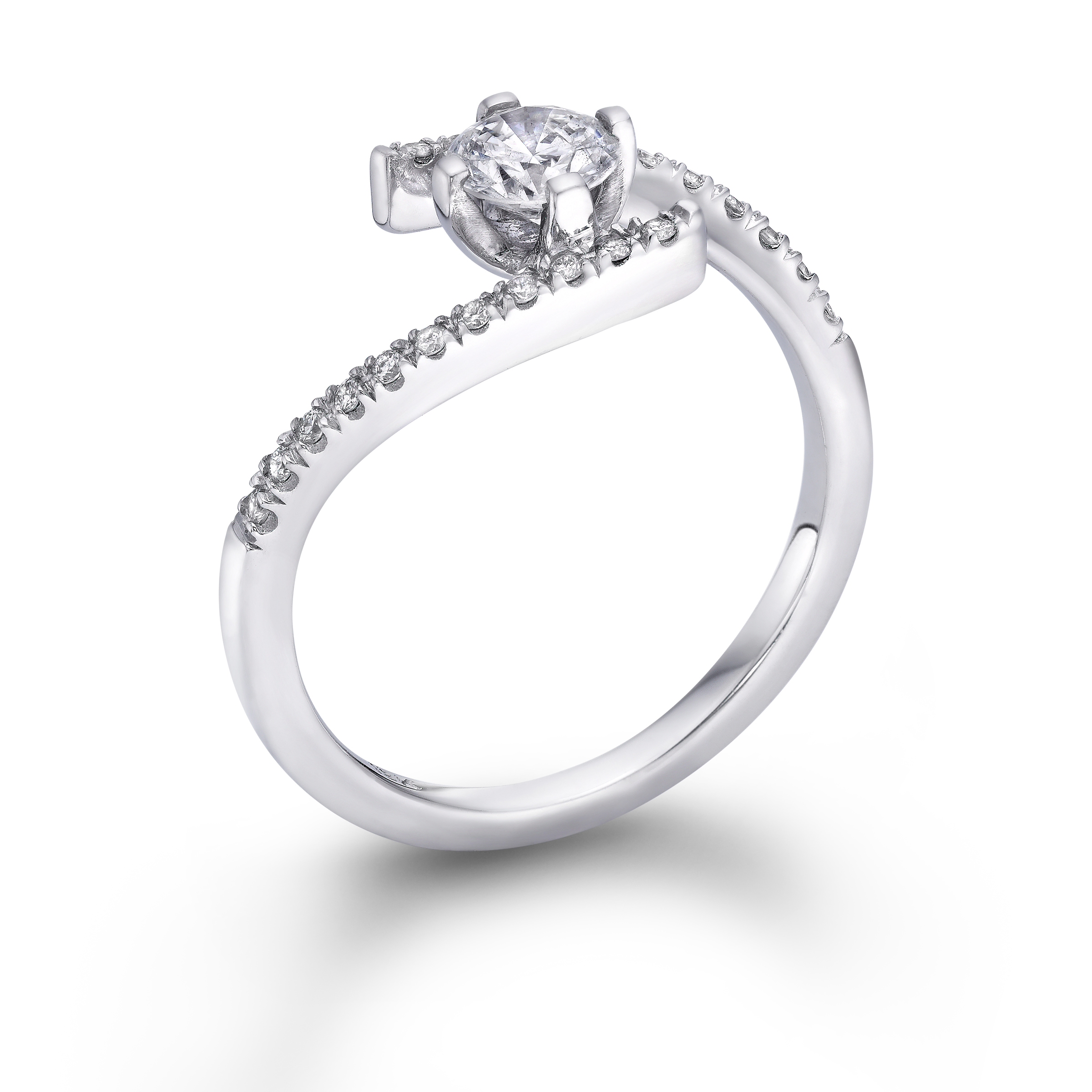 טבעות אירוסין Sandra