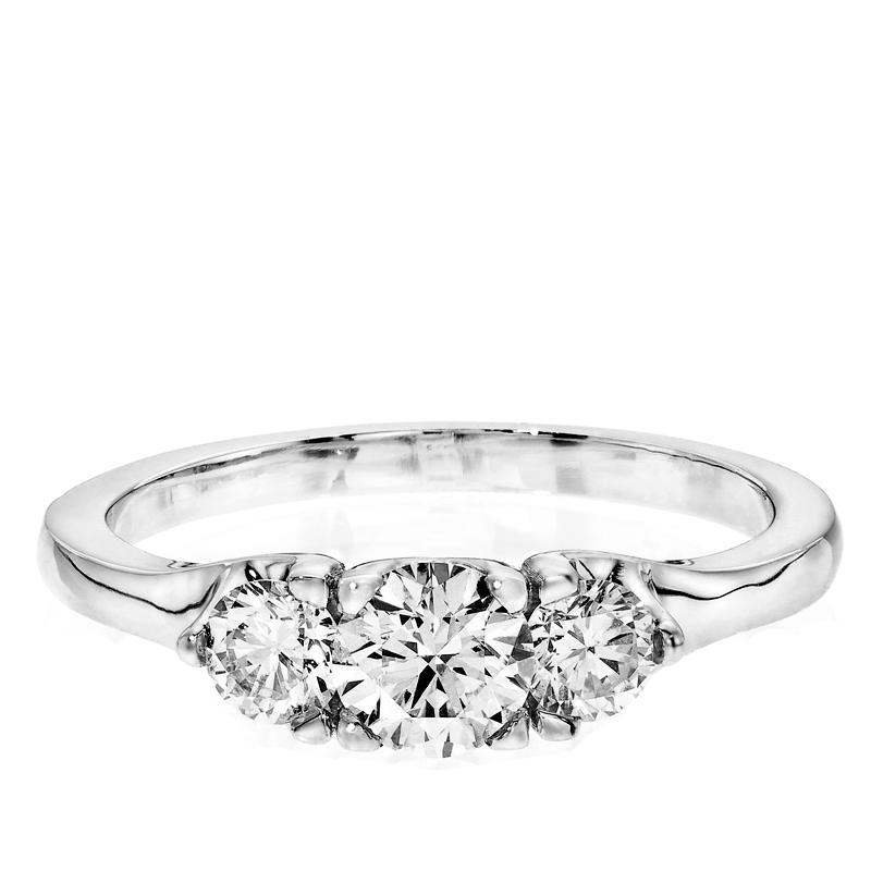 טבעת יהלומים Jasmin