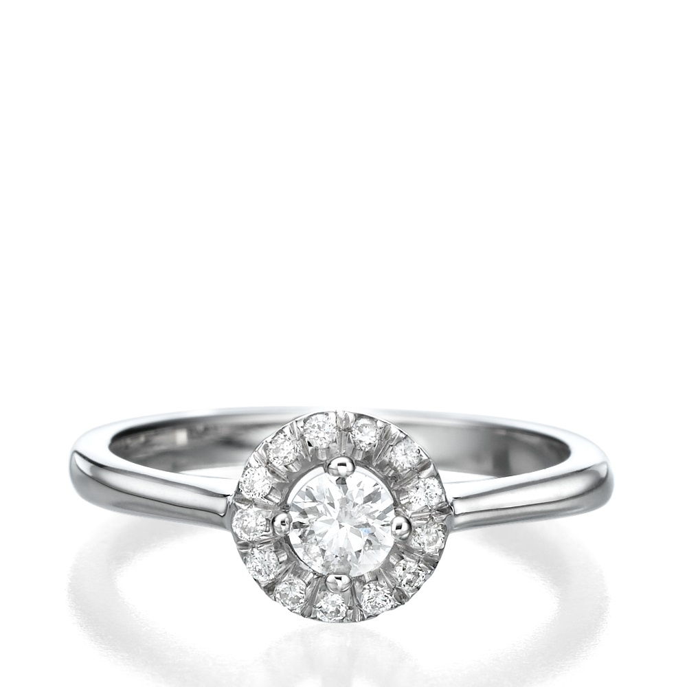 טבעת אירוסין Kim