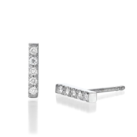 עגילי יהלום Libi עגילי יהלום Libi