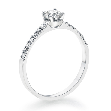 טבעת אירוסין Allison