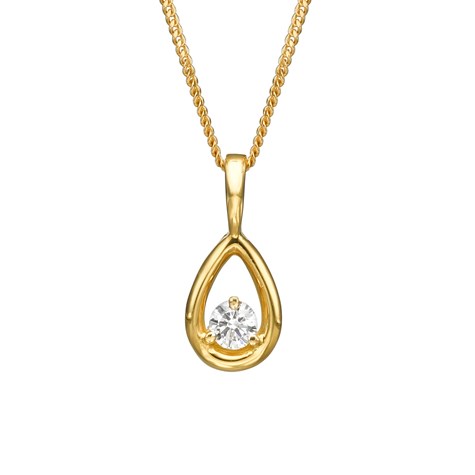 תליון יהלום Eden