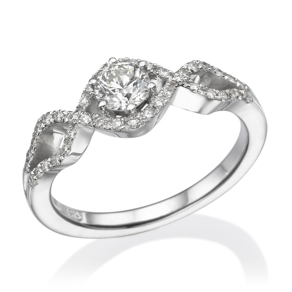 טבעת אירוסין Elza