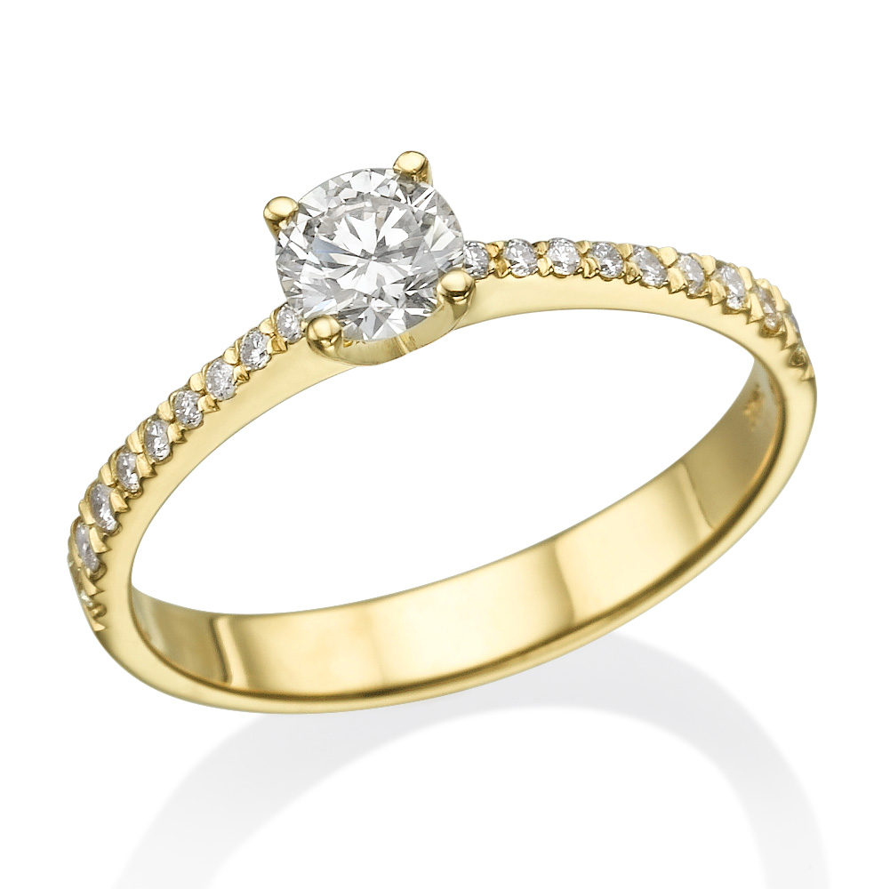 טבעת אירוסין Eva